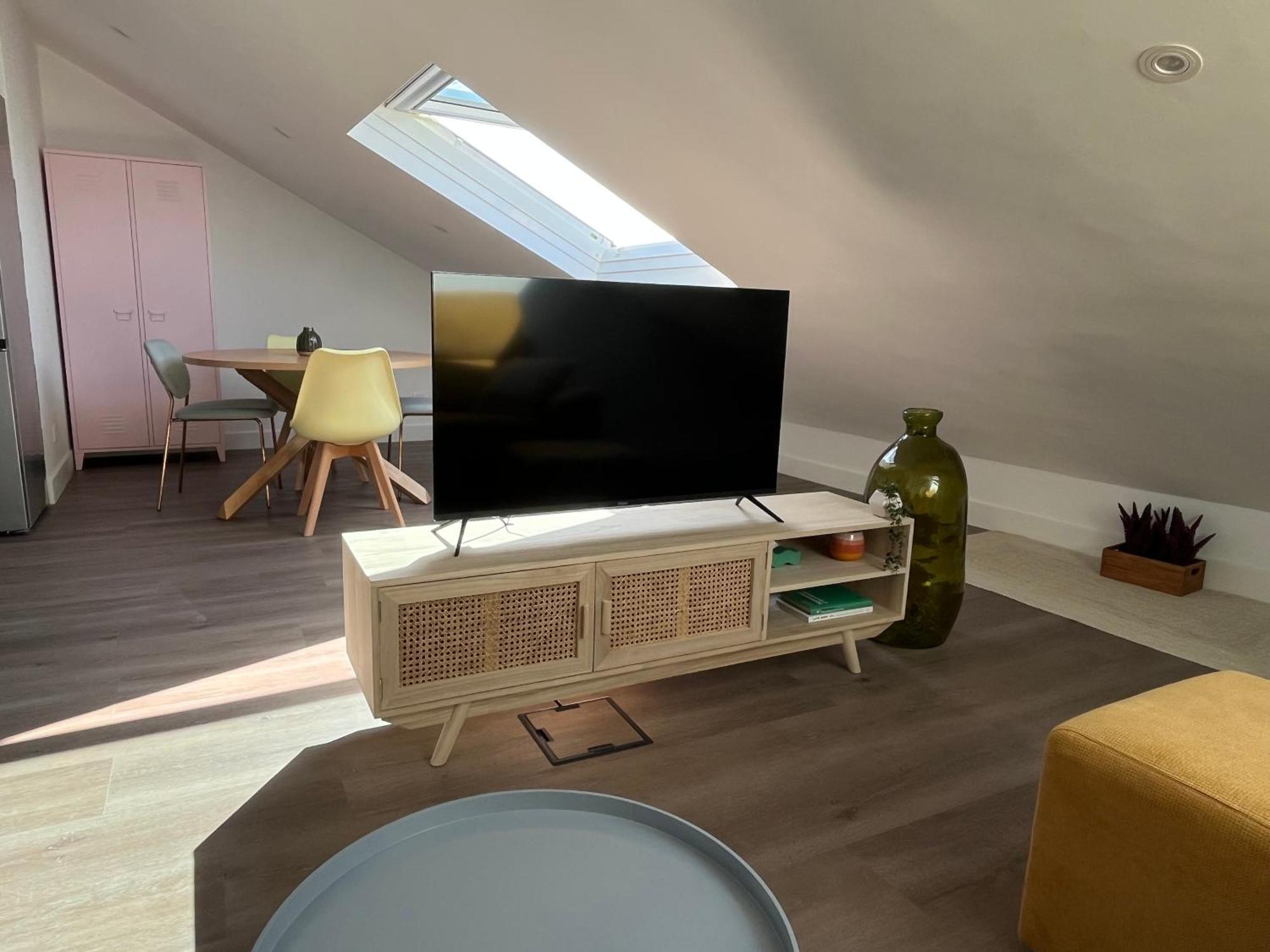 Appartement Atico Con Vistas En Raxo Extérieur photo