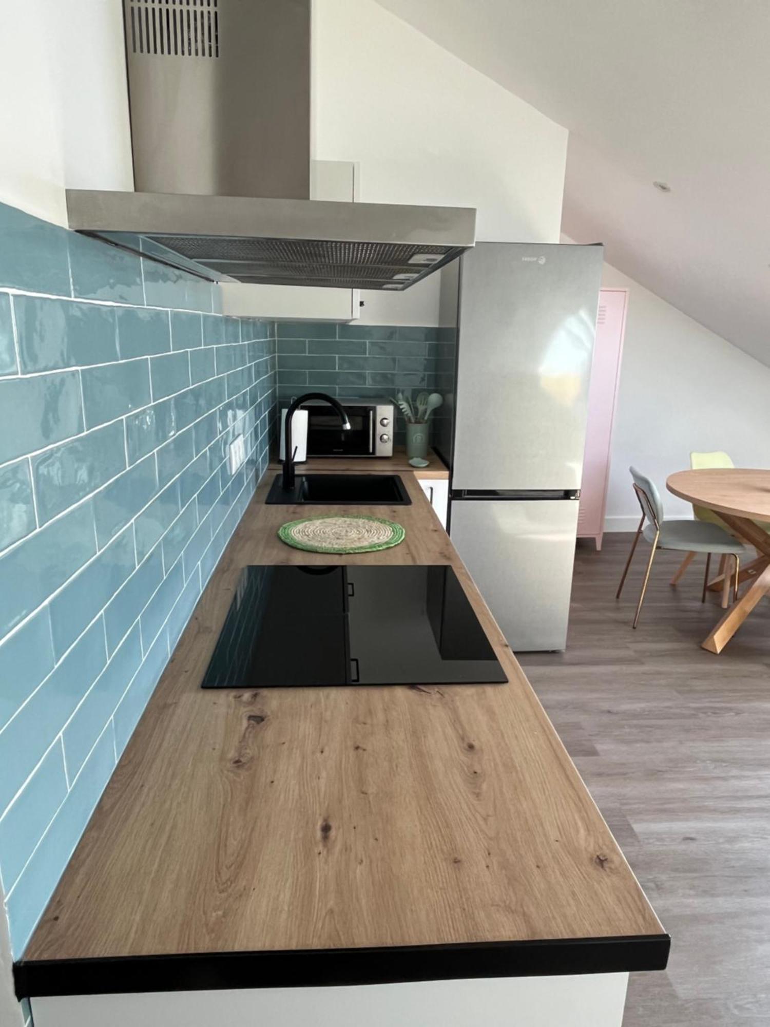 Appartement Atico Con Vistas En Raxo Extérieur photo