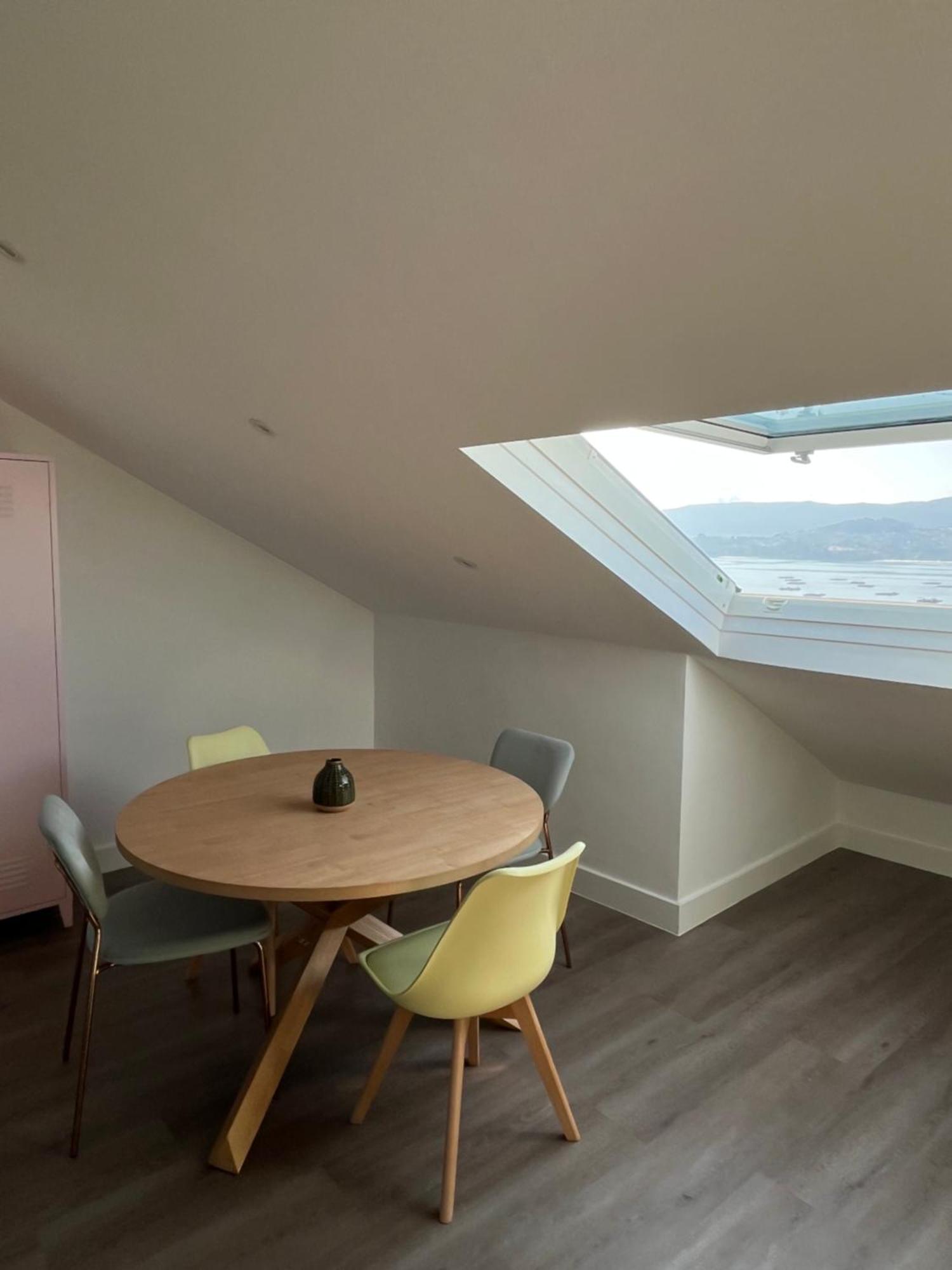 Appartement Atico Con Vistas En Raxo Extérieur photo