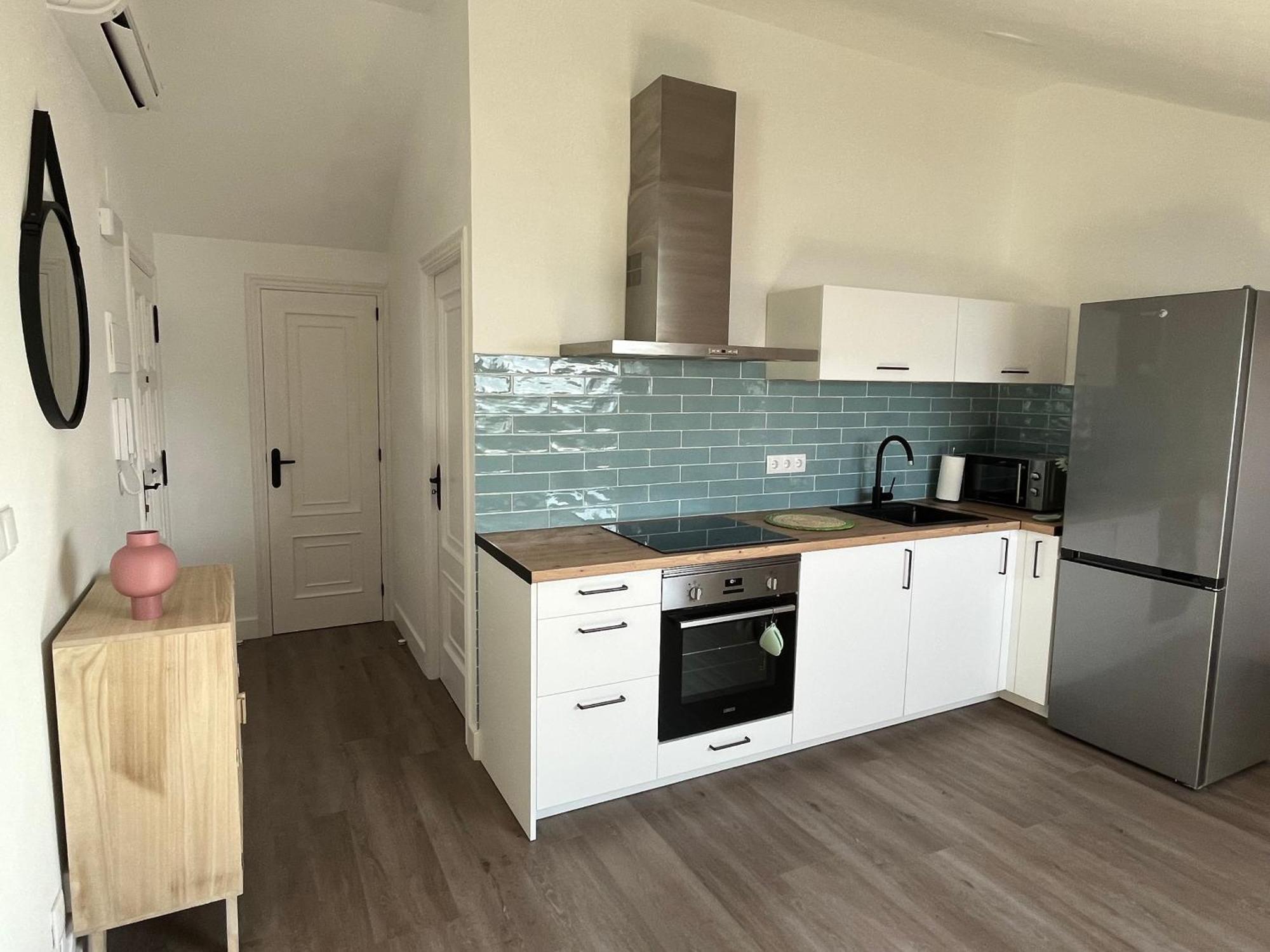 Appartement Atico Con Vistas En Raxo Extérieur photo