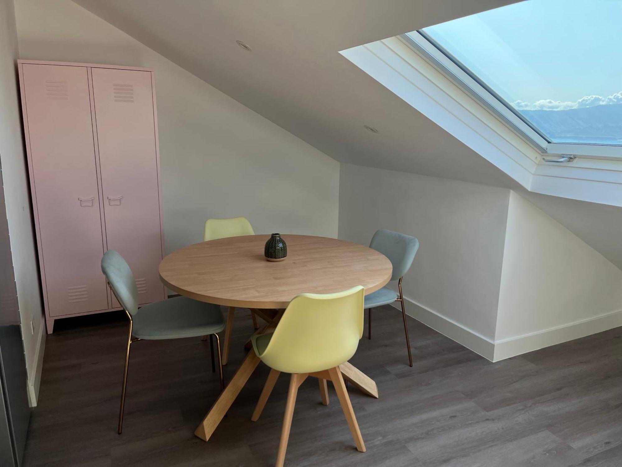 Appartement Atico Con Vistas En Raxo Extérieur photo