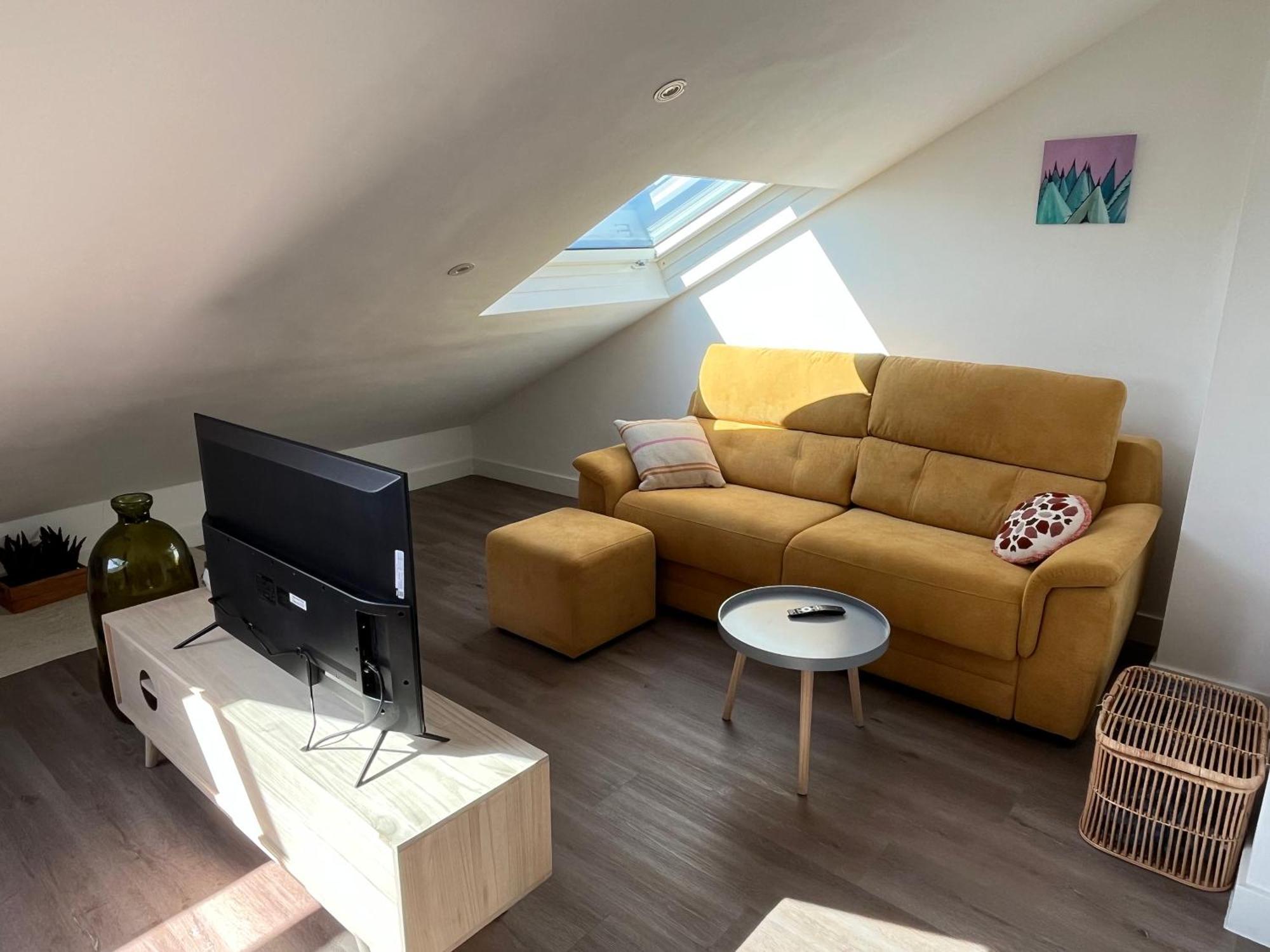 Appartement Atico Con Vistas En Raxo Extérieur photo