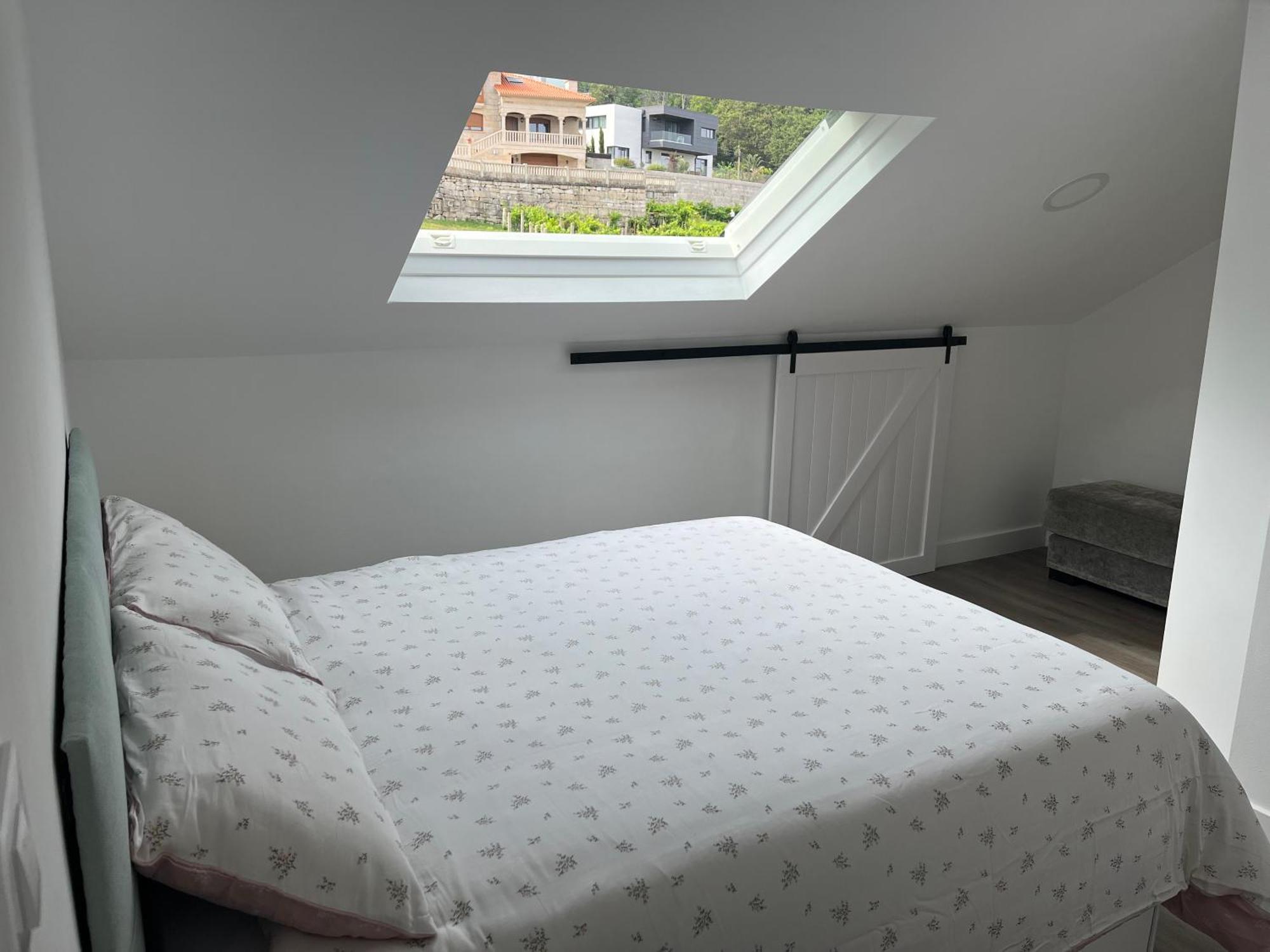 Appartement Atico Con Vistas En Raxo Extérieur photo