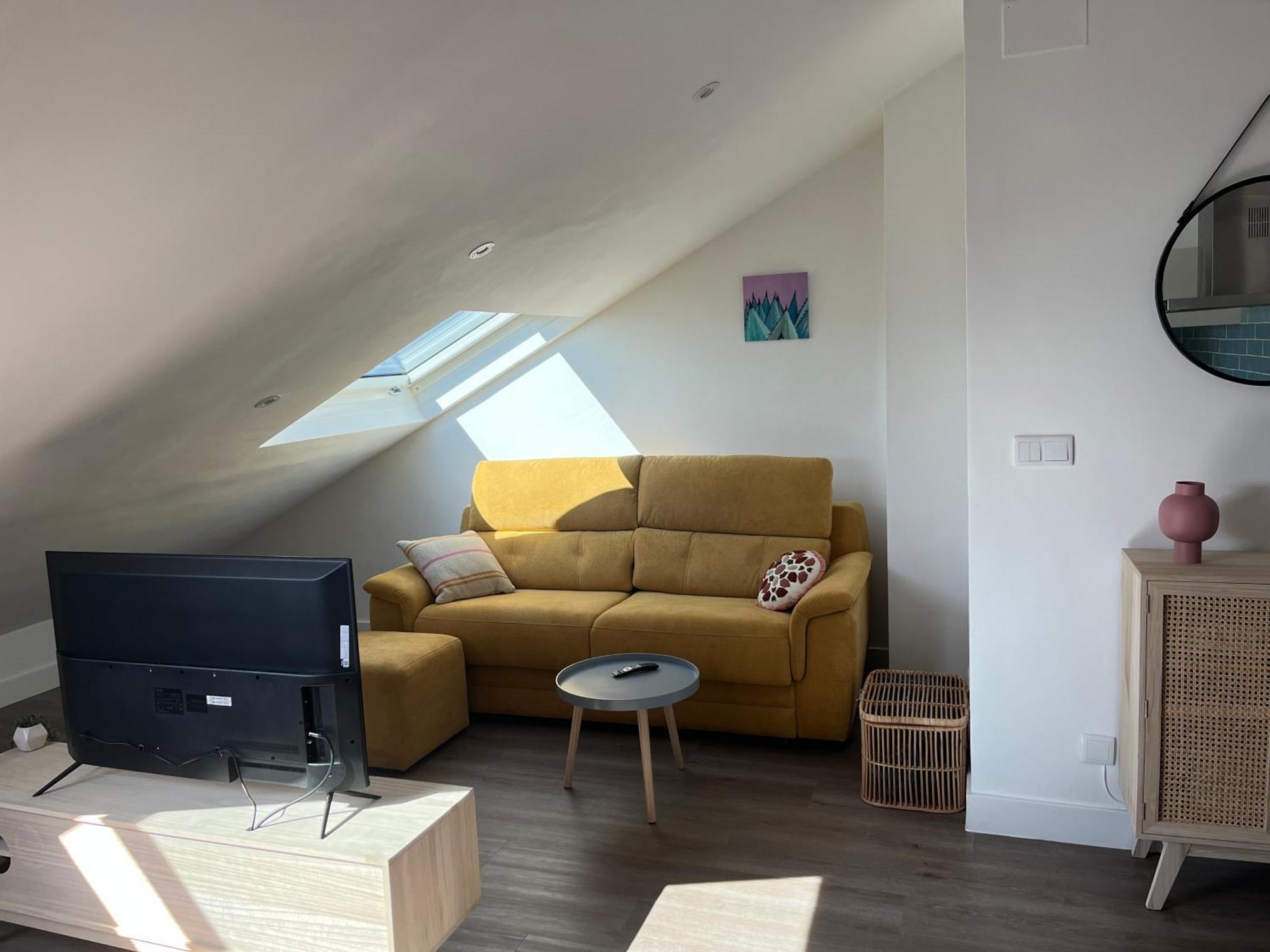 Appartement Atico Con Vistas En Raxo Extérieur photo