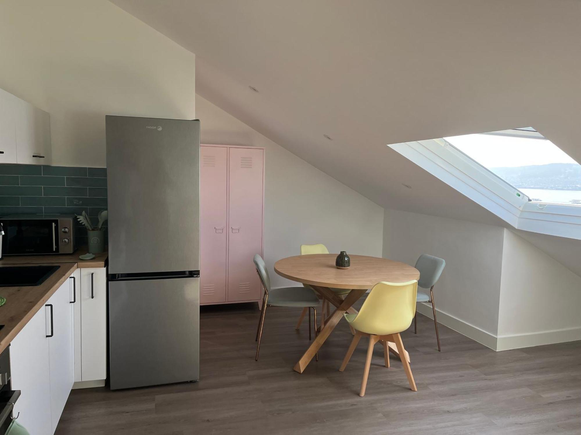 Appartement Atico Con Vistas En Raxo Extérieur photo