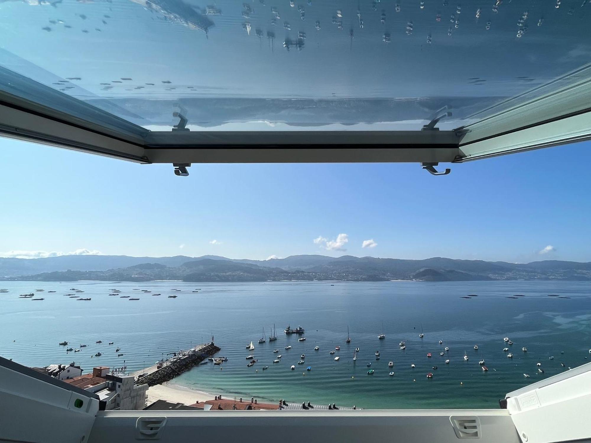Appartement Atico Con Vistas En Raxo Extérieur photo